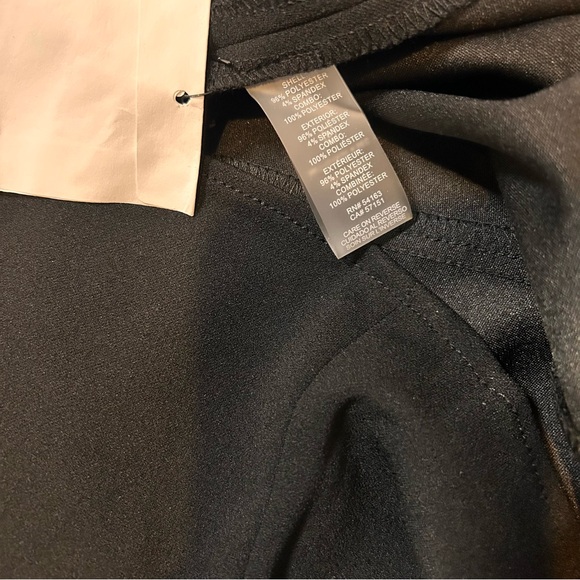 Karl Lagerfeld Paris Scuba Crepe A-line Dress - Size 4 - Picture 14 of 16